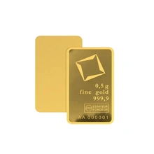 0.5g Gold Bar Valcambi