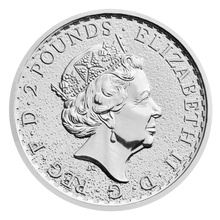 1997-2017 1oz Silver Britannia Coin 20th Anniversary Chariot Design