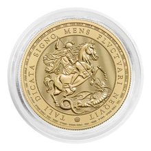 2026 St George & the Dragon Gold Coin 1oz