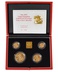 1992 Gold Proof Sovereign Four Coin Set Boxed