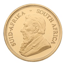 2016 Proof 1/4oz Krugerrand Gold Coin QEII 90th Birthday Boxed