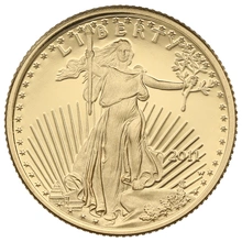 2011 Proof 1/4oz American Eagle Gold Coin Boxed