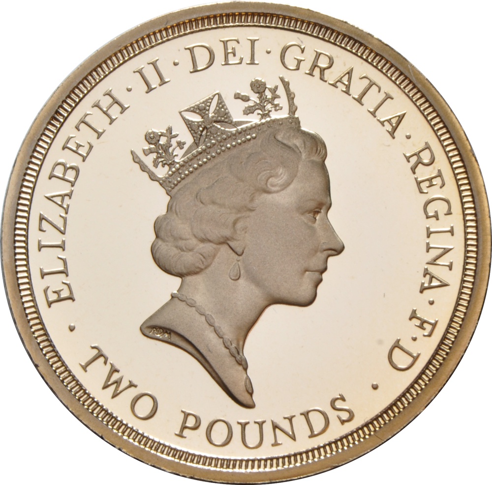 1995 2 Two Pound Proof Gold Coin Peace Dove WWII 857 80 1995-2-two-pound-proof-gold-coin-peace-dove-wwii-857-80