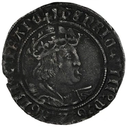 1526-1544 Silver Groat Fourpence Coin Henry VIII mm Arrow