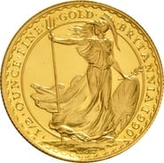 Gold Britannia 1/2 Ounce