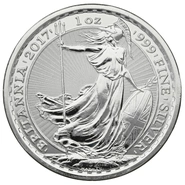 Silver Britannia Privy Mark