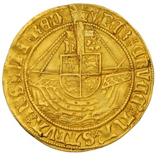 1505-1509 Gold Angel Coin Henry VII Hammered