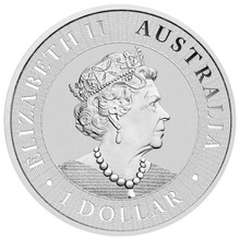 2022 Australian Kangaroo Silver Coin 1oz