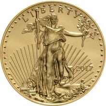 2017 1/2oz American Eagle Gold Coin