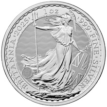 2025 1oz Silver Britannia Coin Gift Boxed