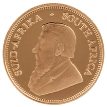 2016 Proof 1/10oz Krugerrand Gold Coin