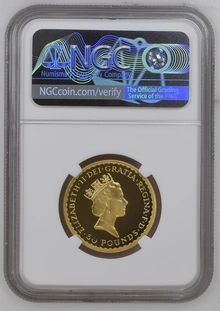 1994 Proof 1/2oz Gold Britannia Coin NGC PF69