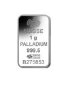 Second Hand Palladium 1g Bar