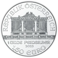 2023 Austrian Philharmonic Silver Coin 1oz