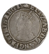 Elizabeth I Shilling - Near Fine
