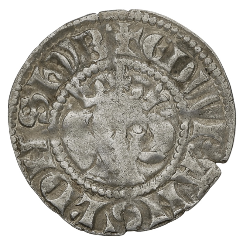 1279-1307 Edward I Silver Penny Bristol Mint