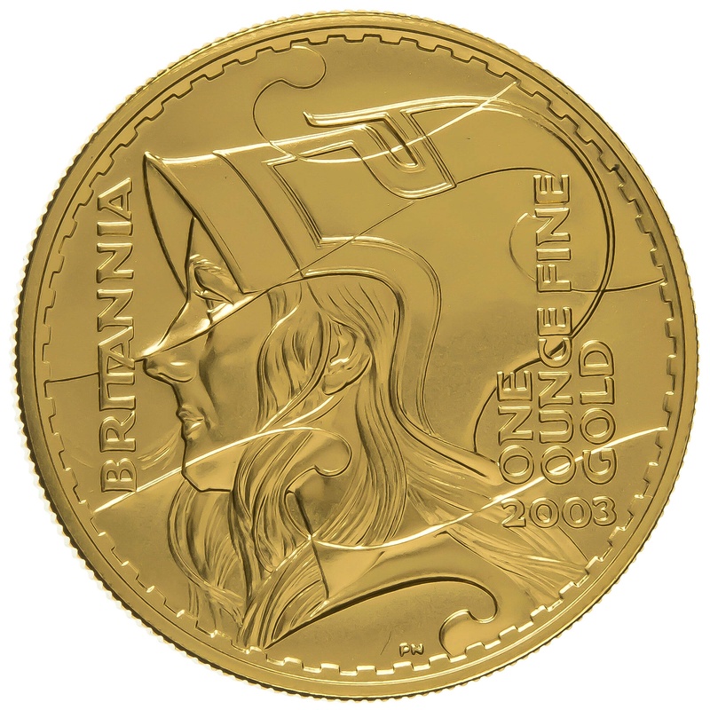 2003 Proof Gold Britannia Coin 1oz
