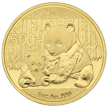2012 1oz Chinese Panda Gold Coin
