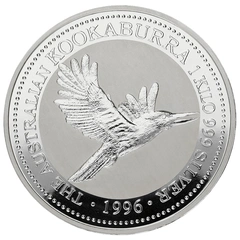 1996 Australian Kookaburra Silver Coin 1kg
