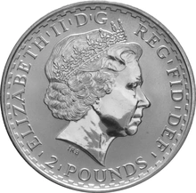 2000 1oz Silver Britannia Coin