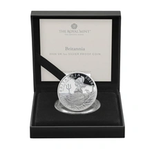 2026 Britannia 1oz Silver Proof Coin Boxed