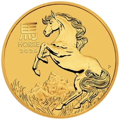 2026 1oz Perth Mint Year of the Horse Gold Coin
