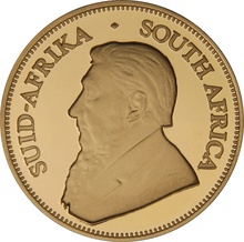 2005 Proof 1/4oz Krugerrand Gold Coin