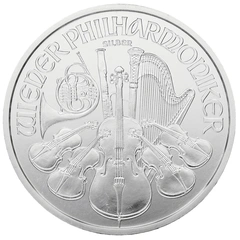2014 Austrian Philharmonic Silver Coin 1oz
