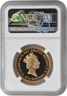 1989 Proof Gold Britannia Coin 1oz NGC PF69
