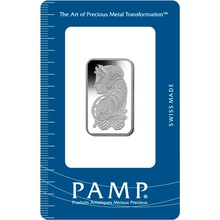 20g Platinum Bar PAMP Lady Fortuna Minted
