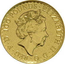 2017 Year of the Rooster Gold Coin 1oz Royal Mint Lunar Series