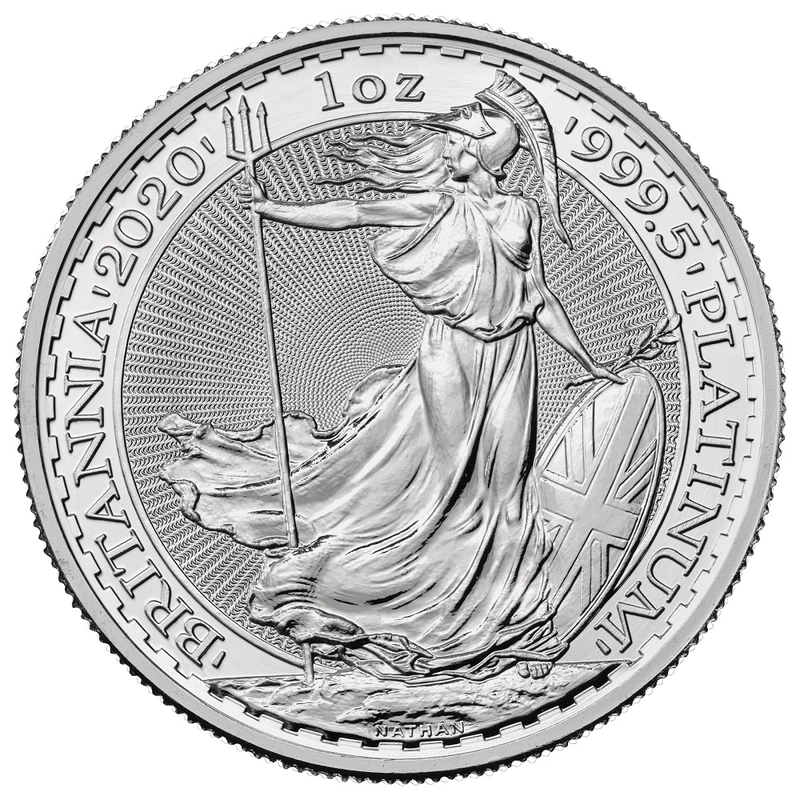 2020 Platinum Britannia Coin 1oz