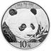 2018 30g Chinese Panda Silver Coin