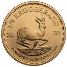 2023 1/4oz Krugerrand Gold Coin