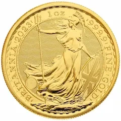 Gold Britannia