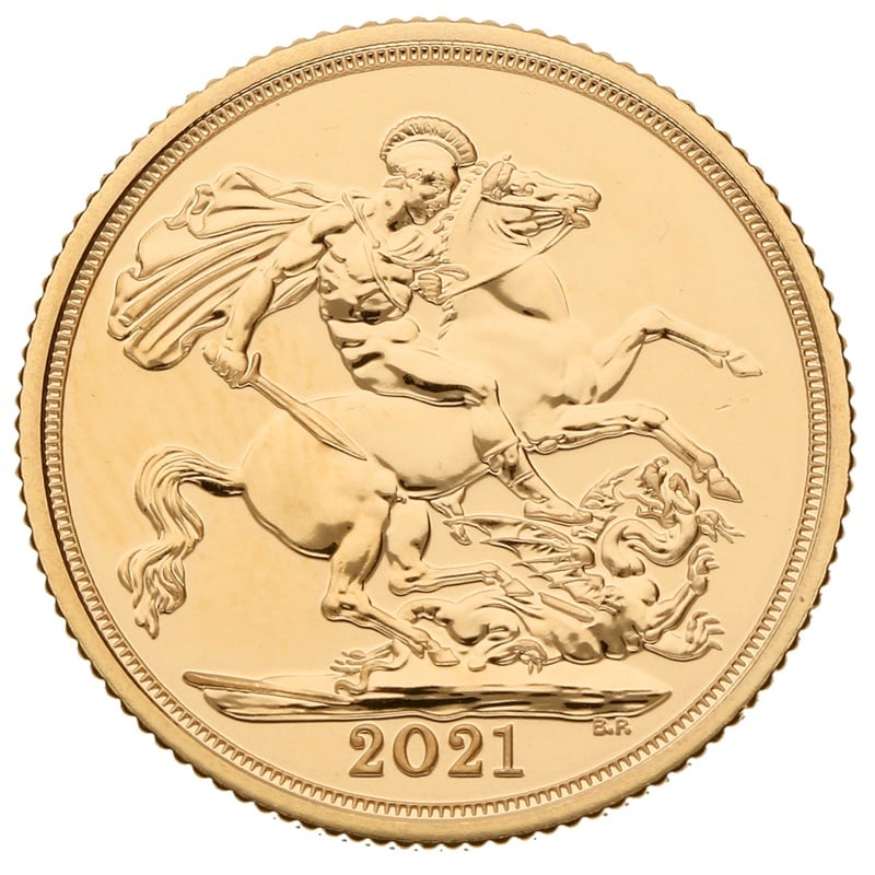 2021 Gold Sovereign