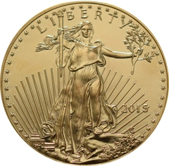 2015 American Eagle Gold Coin 1oz NGC MS69