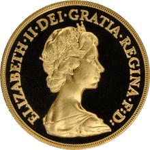 1983 Proof £2 Gold Coin Double Sovereign Boxed