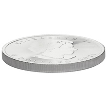 2021 Canadian Silver Maple Leaf Coin 1oz