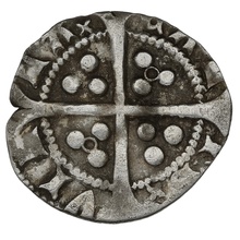 1422-61 Henry VI Hammered Silver Penny - Calais
