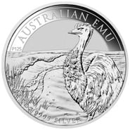 2024 Australian Emu Silver Coin 1oz