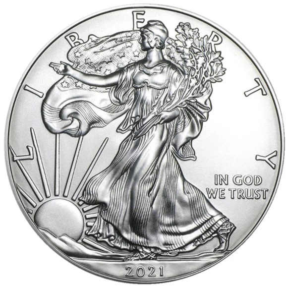 2021 American Silver Eagle Coin 1oz