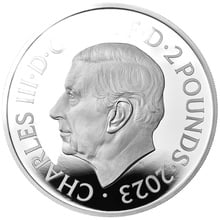 2023 1oz Luke Skywalker & Princess Leia Star Wars Proof Silver Coin Boxed