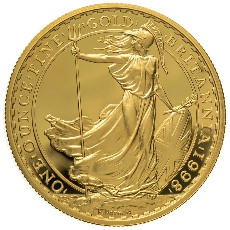 1998 Proof Gold Britannia Coin 1oz