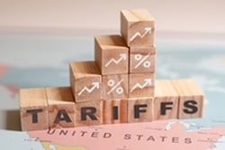 Further gold price records amid tariff chaos
