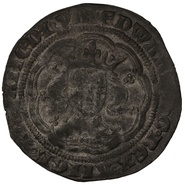 1369-77 Edward III Silver Groat - Post Treaty