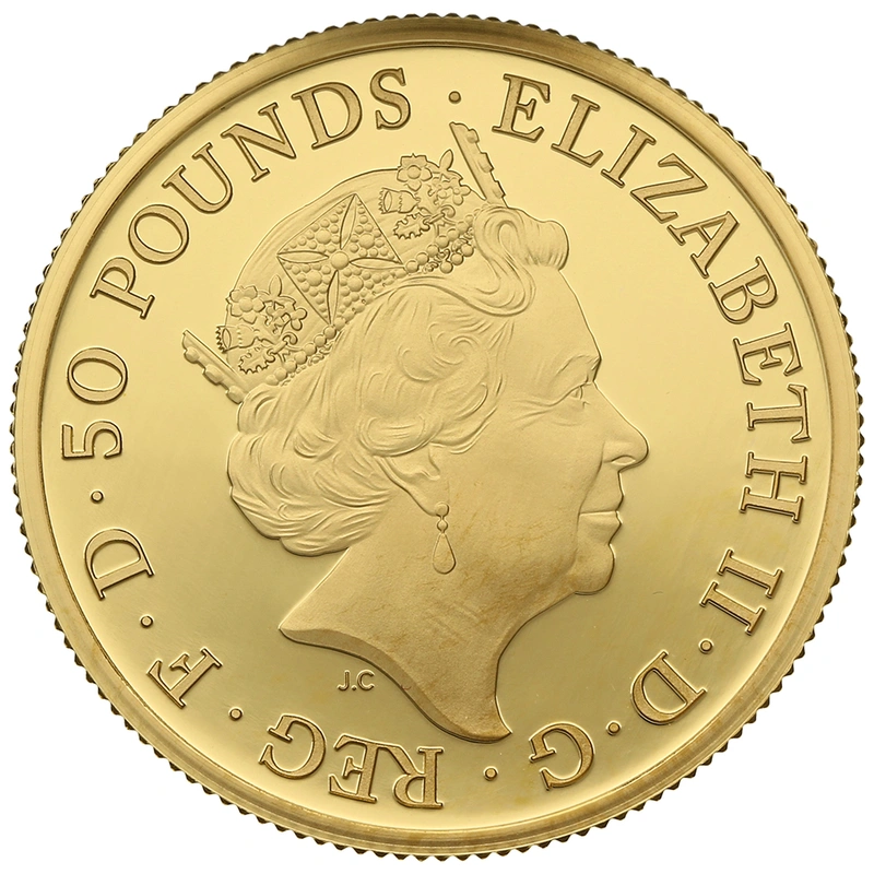 2017 Proof 1/2oz Gold Britannia Coin