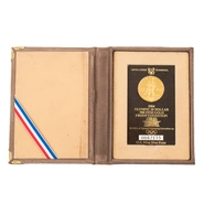 American Gold Commemorative $10 1984 LA Olympics Proof Boxed