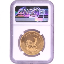 1977 Krugerrand Gold Coin 1oz NGC MS66