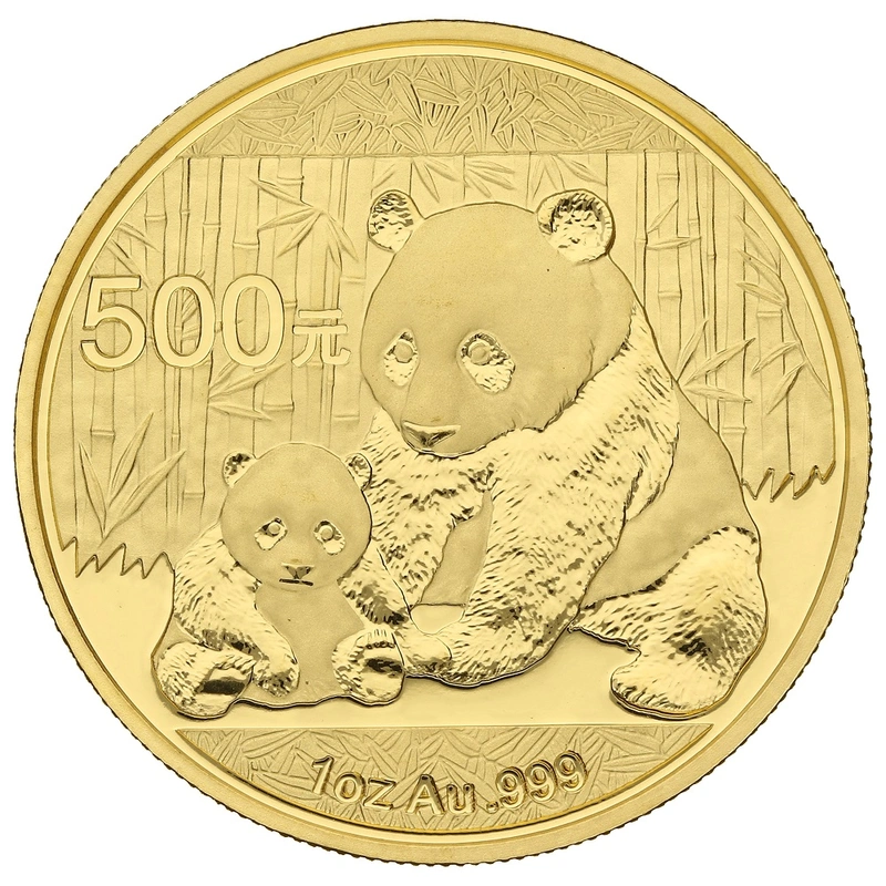 2012 1oz Chinese Panda Gold Coin